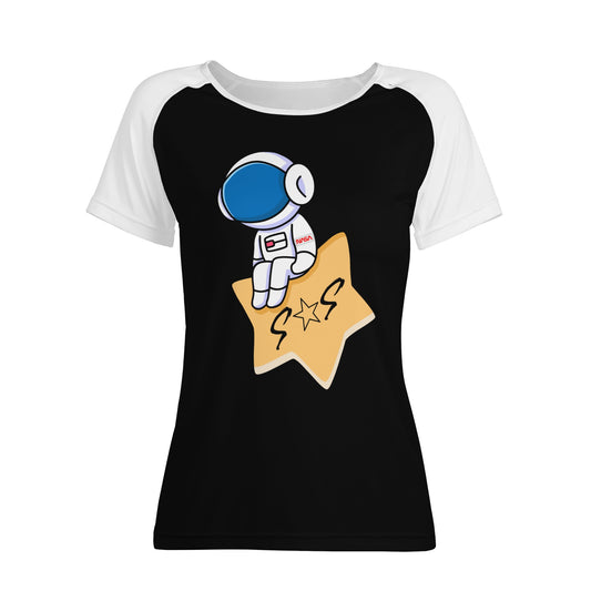 S.O.S Astronaut Women's T shirt