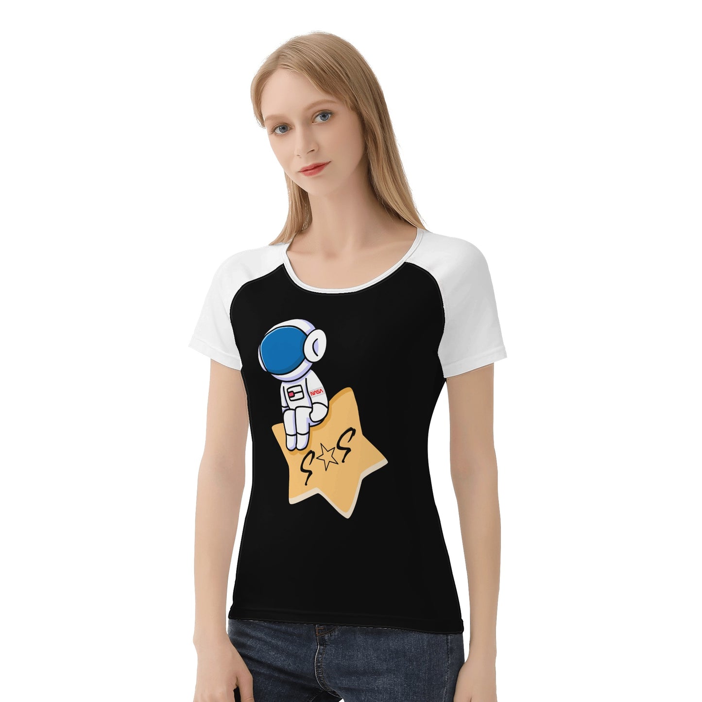 S.O.S Astronaut Women's T shirt