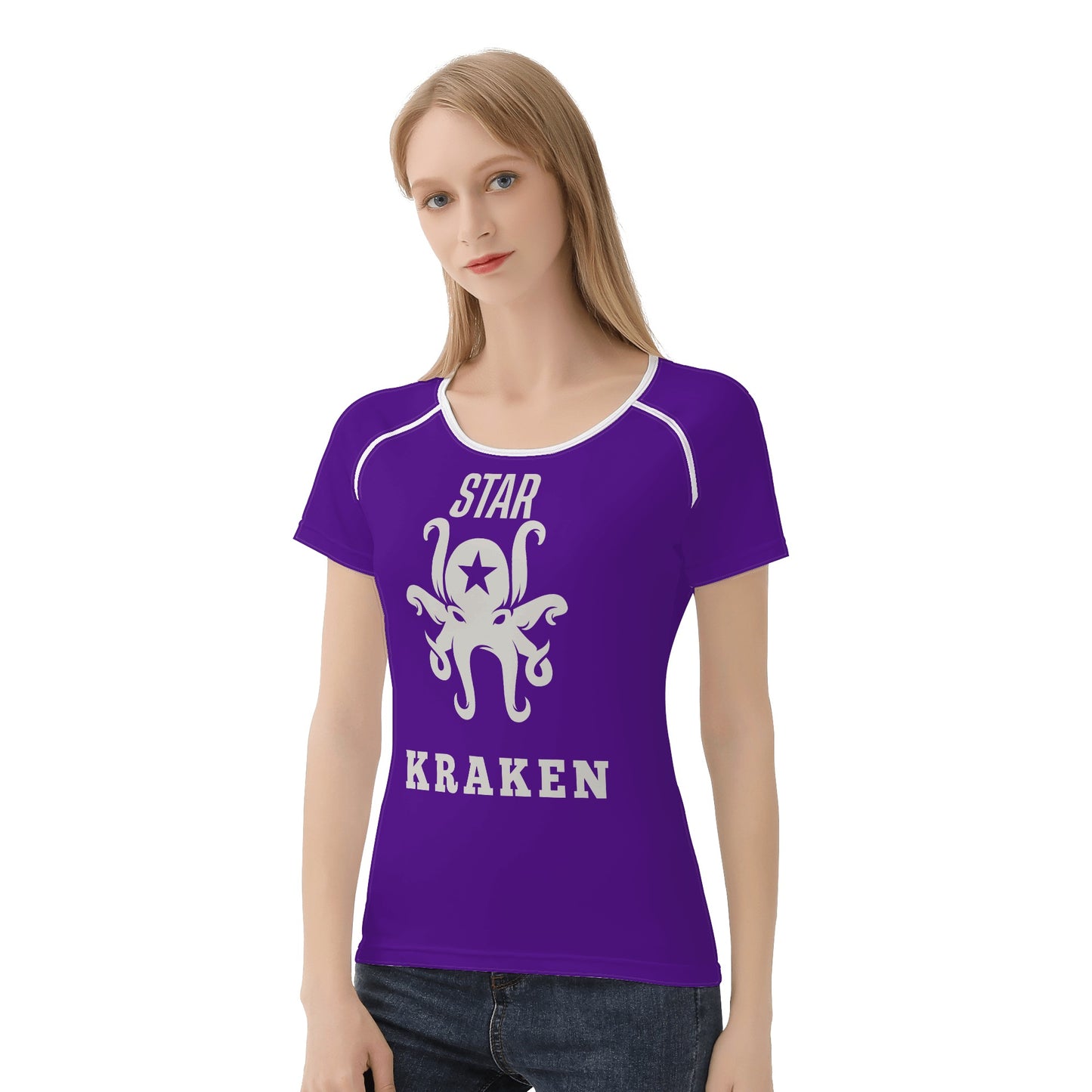 Star Kraken  Limited Edition Women's T shirt