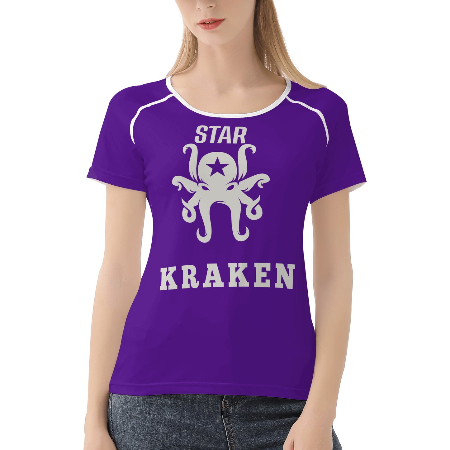 Star Kraken  Limited Edition Women's T shirt