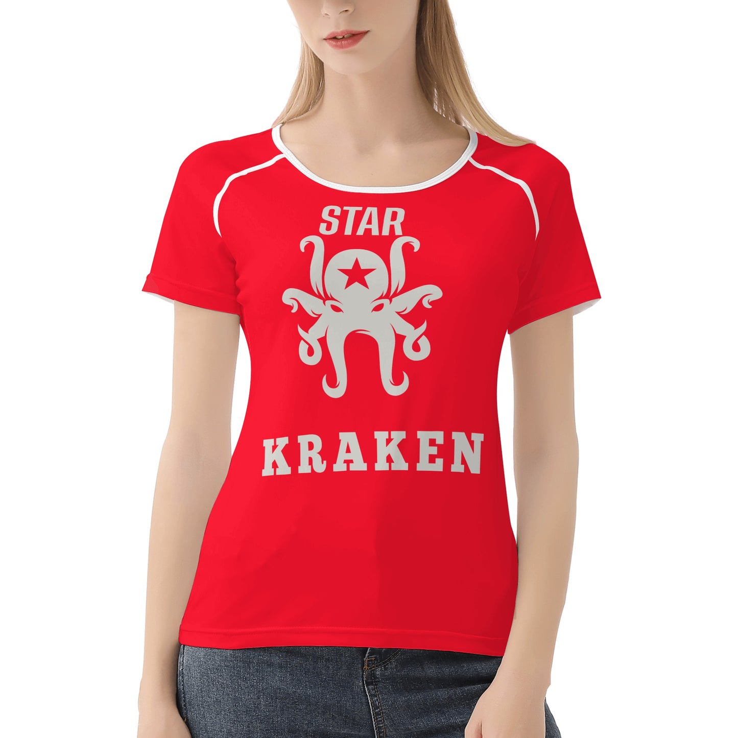 Star Kraken  Limited Edition Women's T shirt