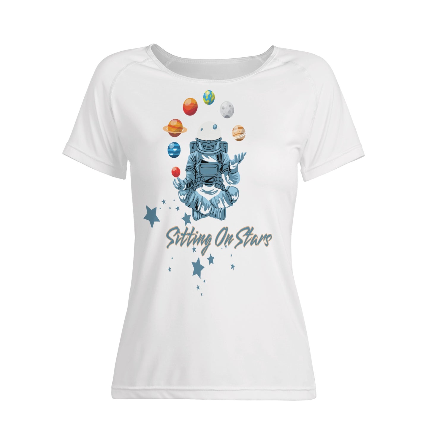 Meditation Astronaut Edition Women's T shirt