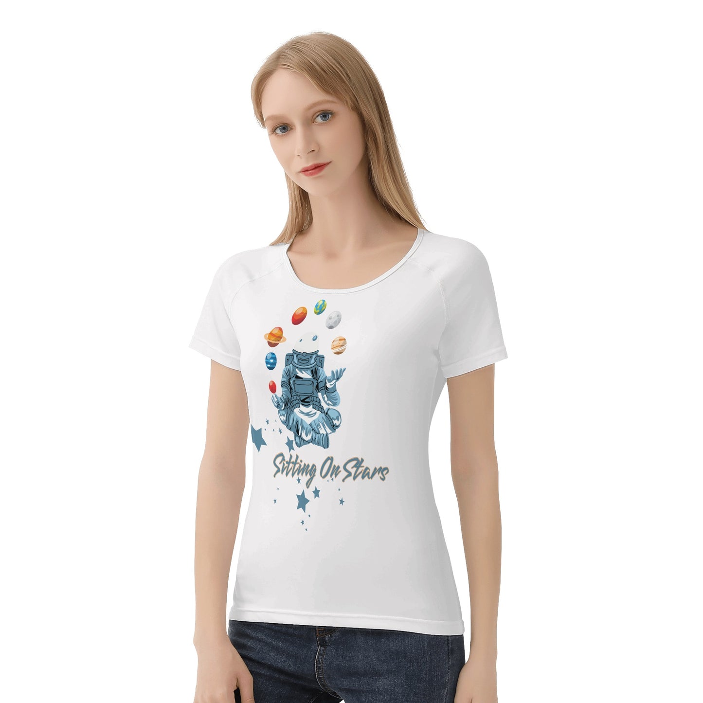 Meditation Astronaut Edition Women's T shirt