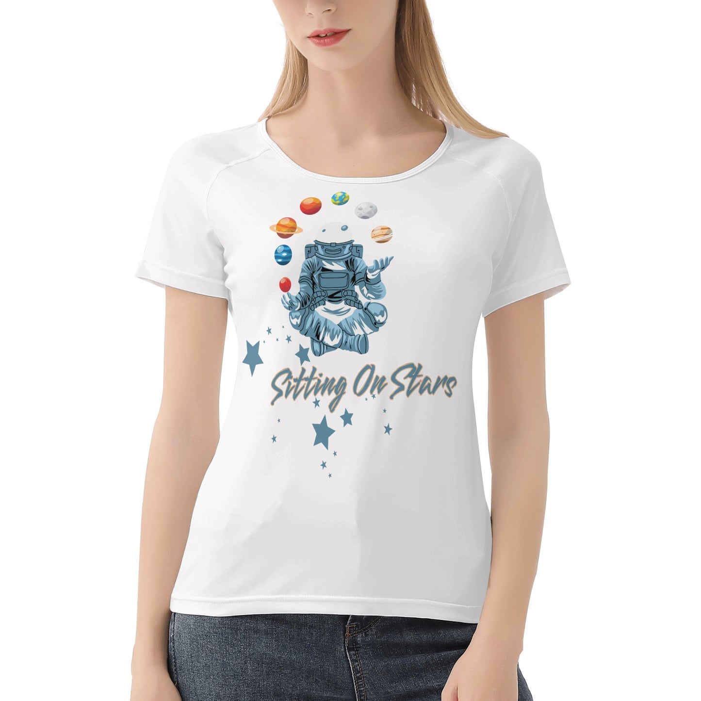 Meditation Astronaut Edition Women's T shirt