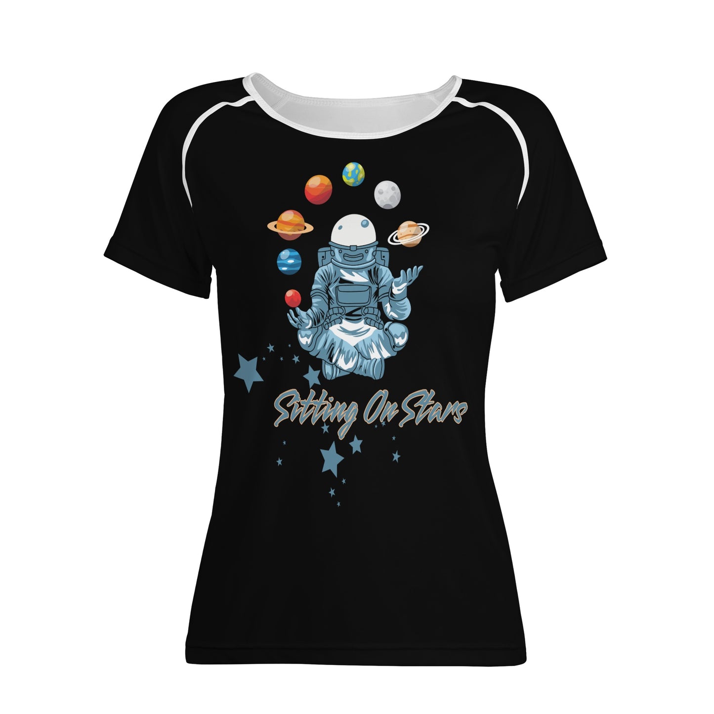 Meditation Astronaut Edition Women's T shirt