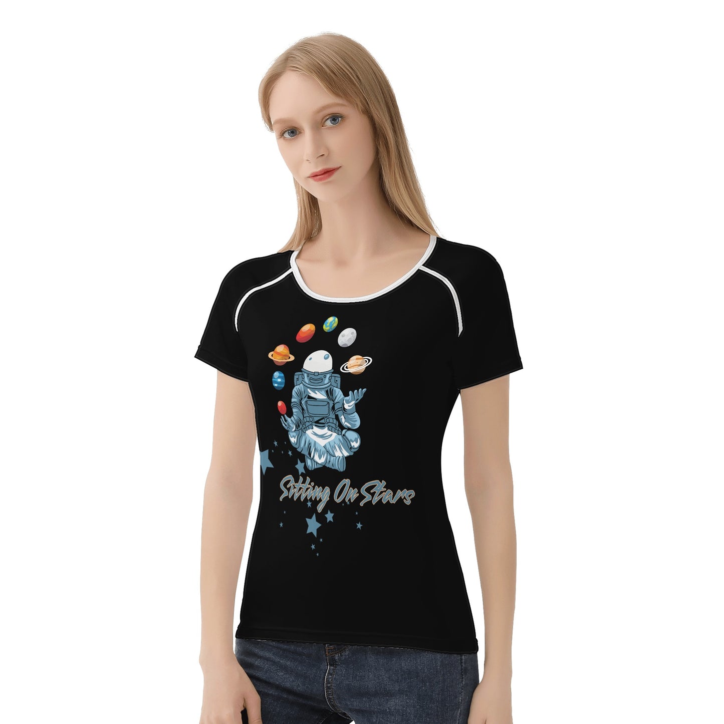 Meditation Astronaut Edition Women's T shirt