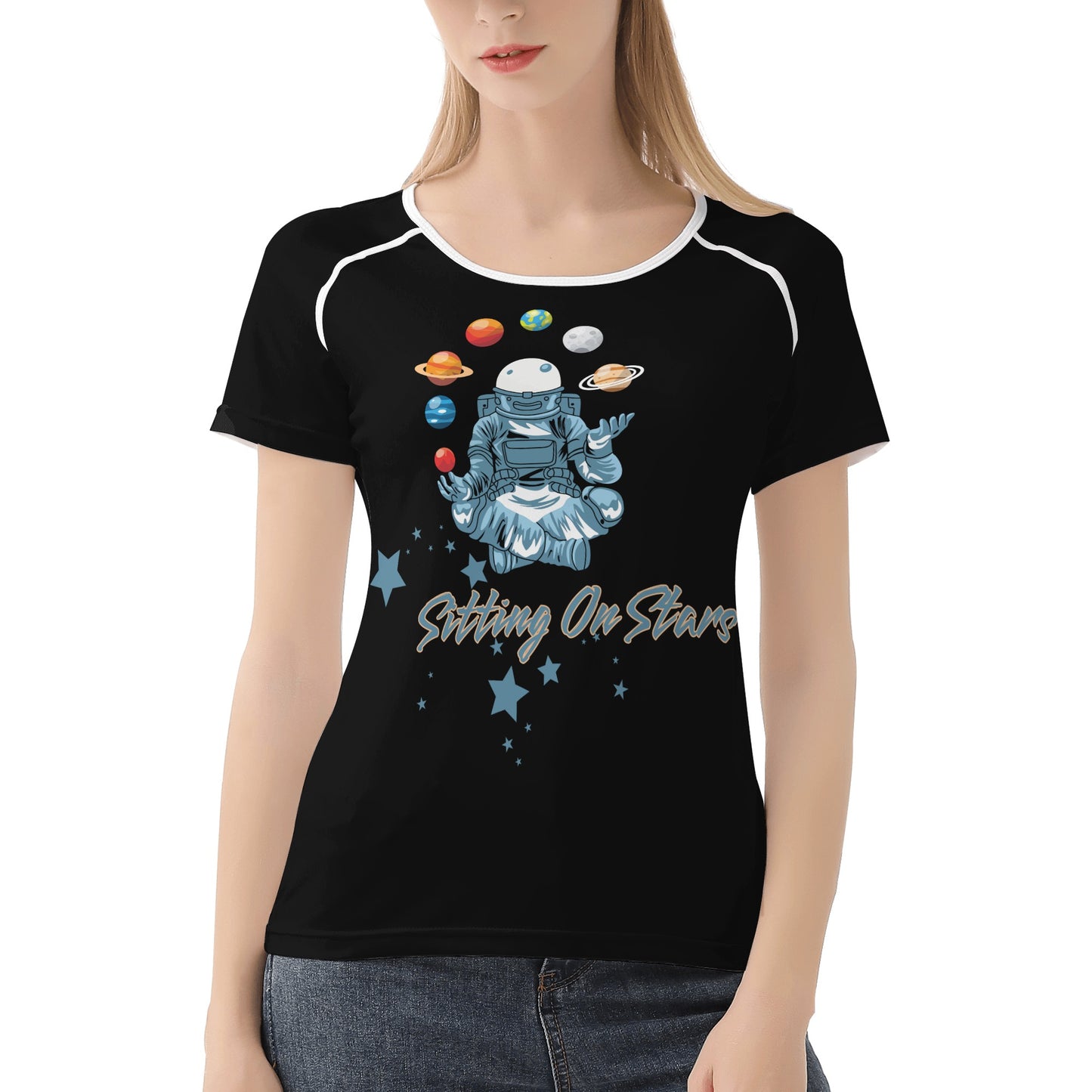 Meditation Astronaut Edition Women's T shirt