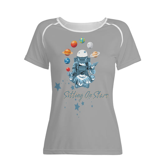 Meditation Astronaut Edition Women's T shirt