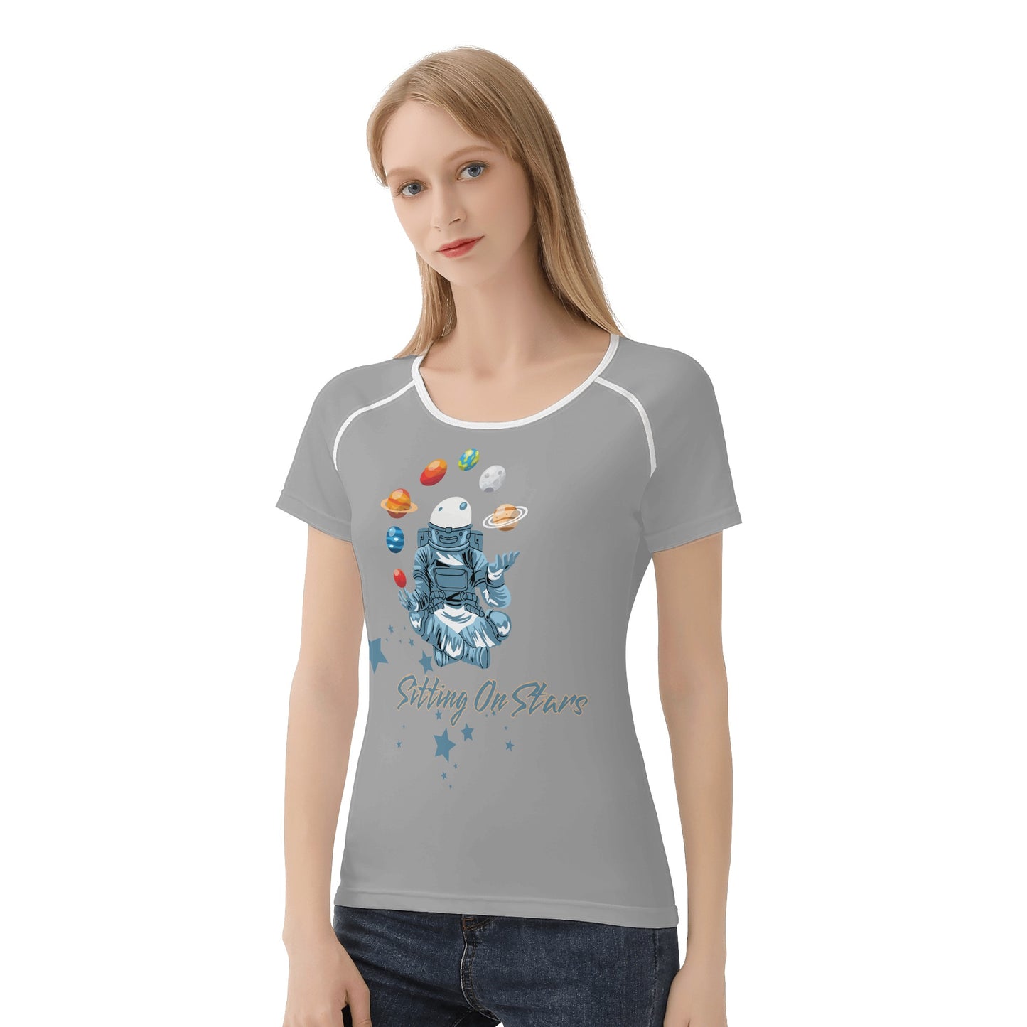 Meditation Astronaut Edition Women's T shirt