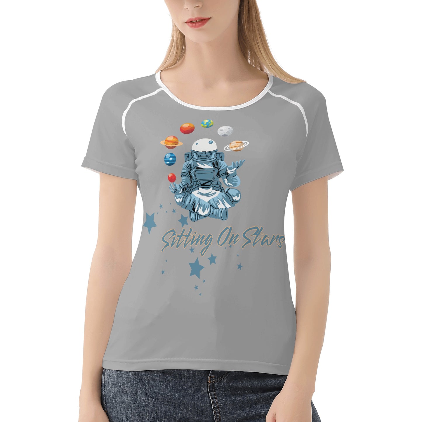 Meditation Astronaut Edition Women's T shirt