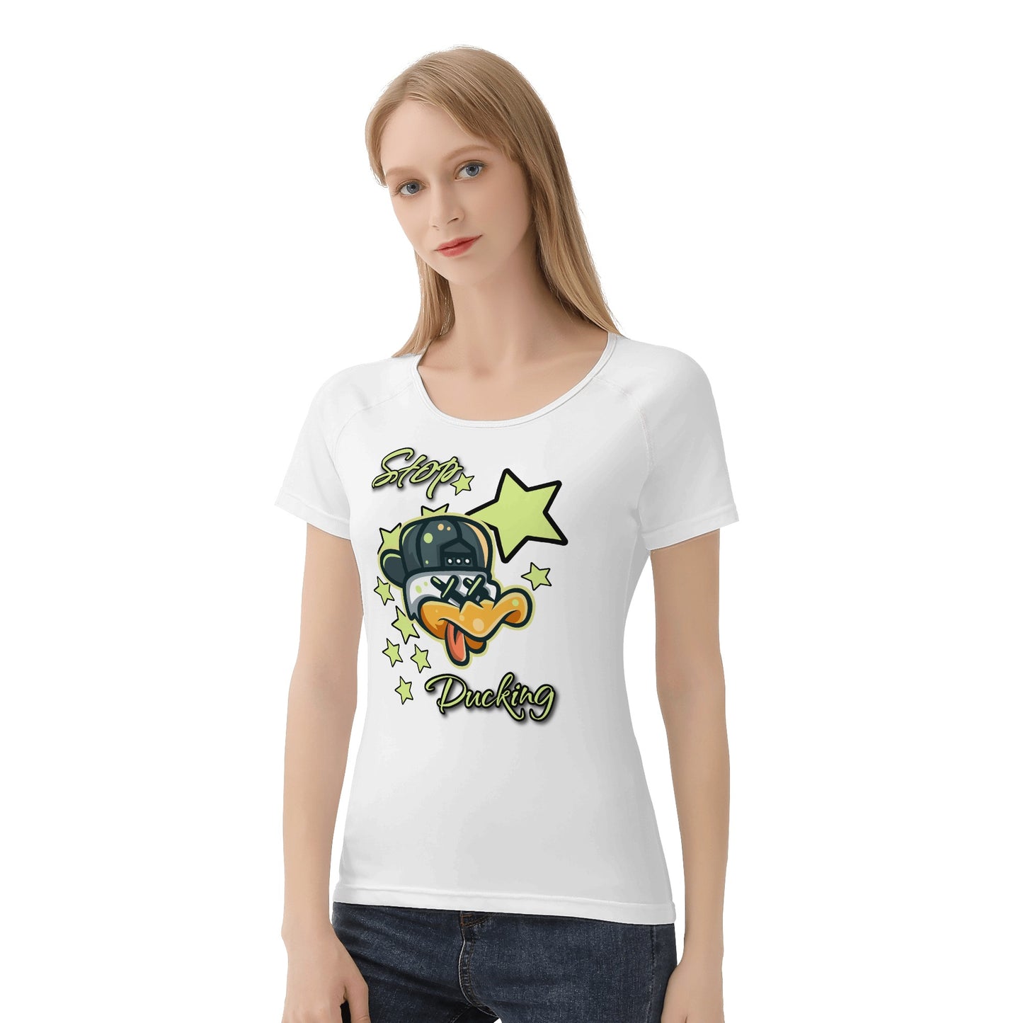 Stop Ducking 3.0  Special Edition Women's  T shirt