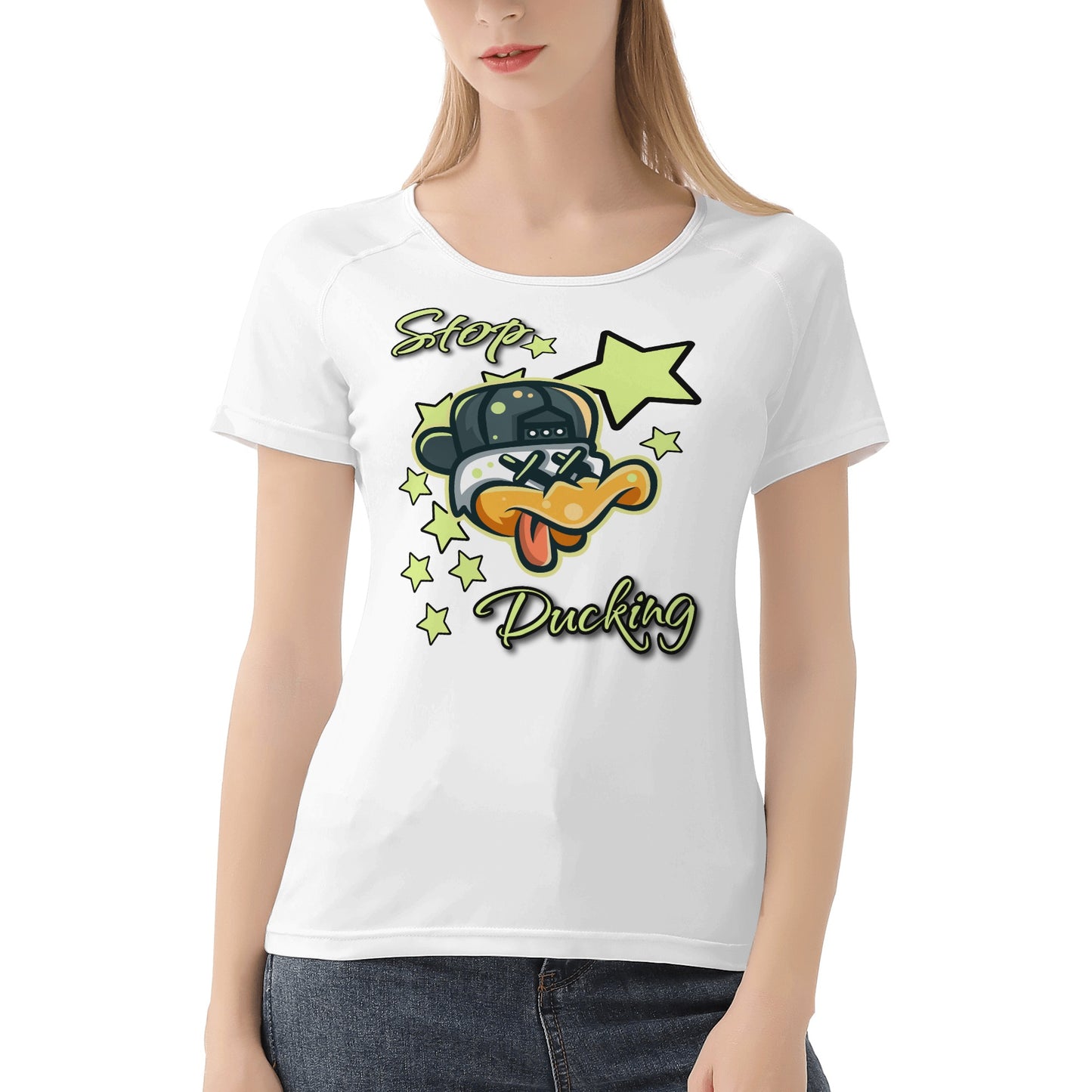 Stop Ducking 3.0  Special Edition Women's  T shirt