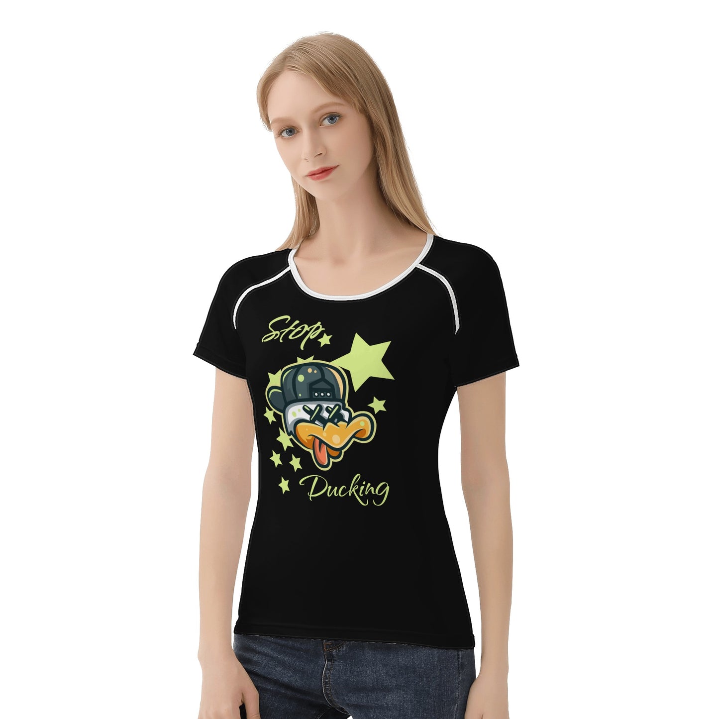 Stop Ducking 3.0  Special Edition Women's  T shirt