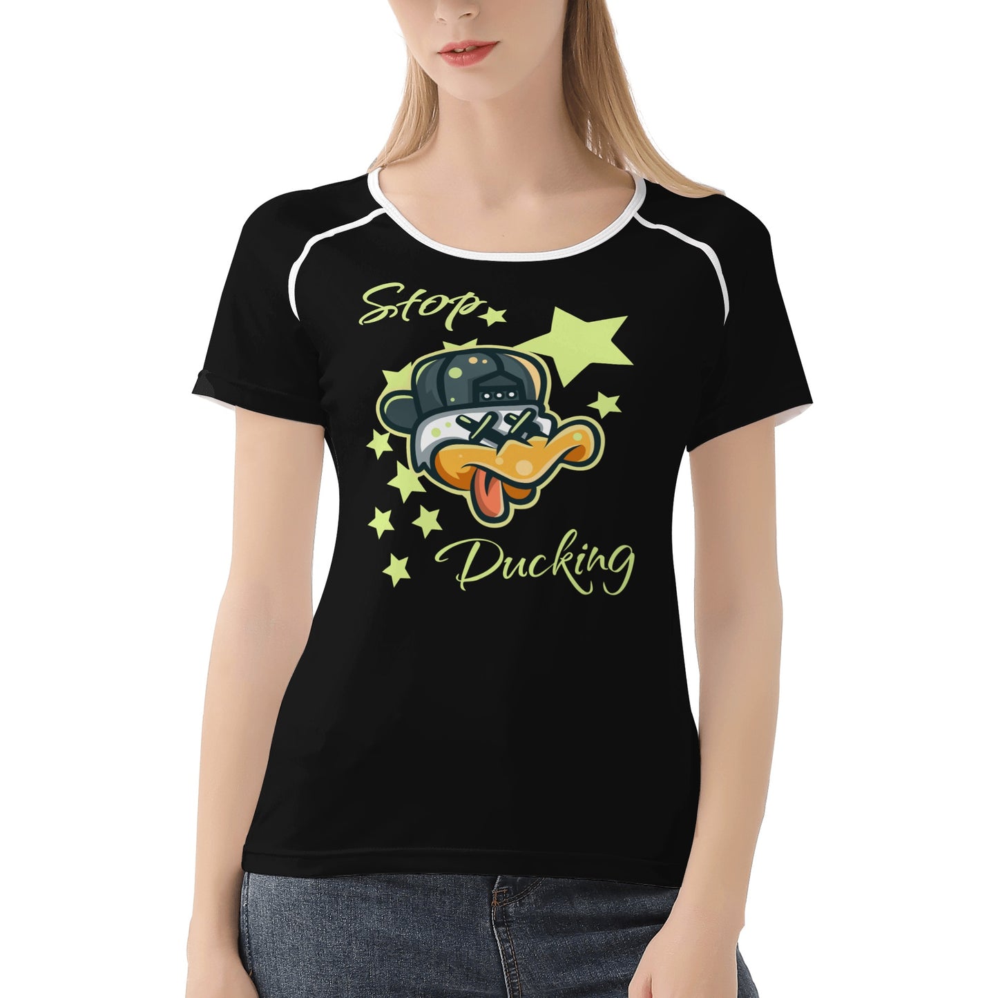 Stop Ducking 3.0  Special Edition Women's  T shirt