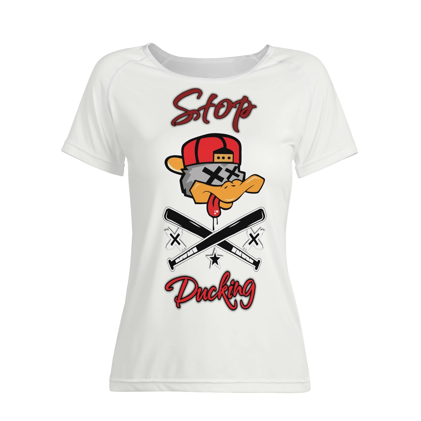 Stop Ducking 2.0  Special Edition Women's  T shirt