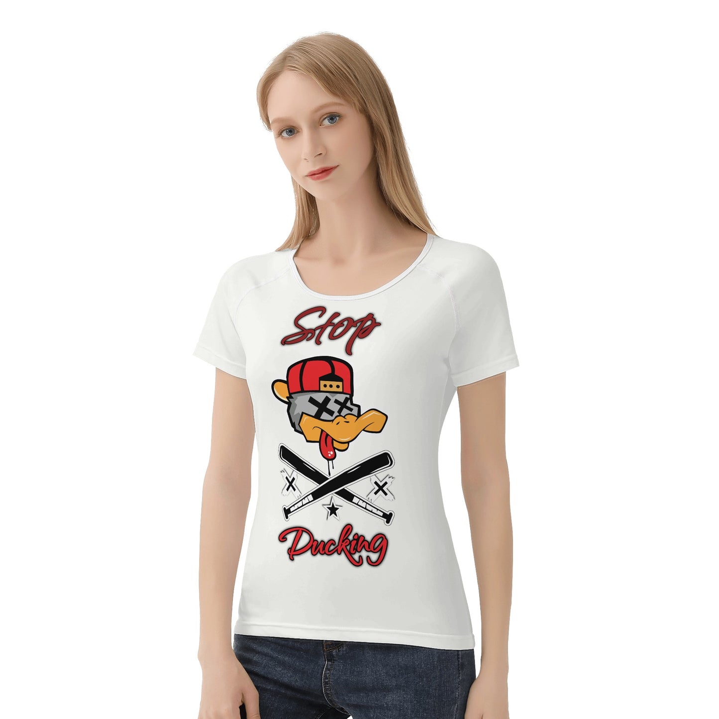 Stop Ducking 2.0  Special Edition Women's  T shirt