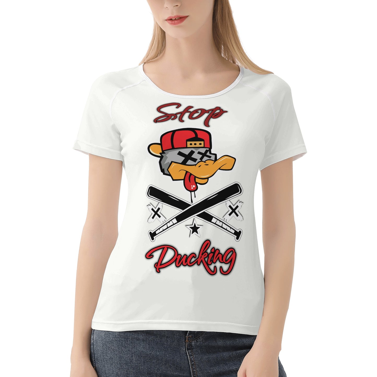 Stop Ducking 2.0  Special Edition Women's  T shirt