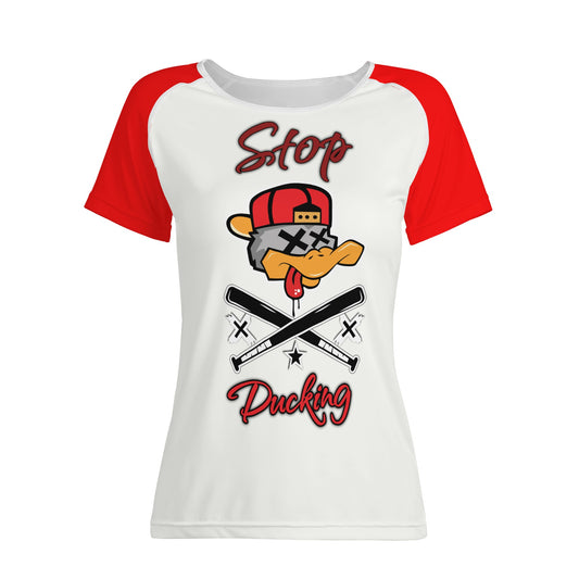 Stop Ducking 2.0  Special Edition Women's  T shirt