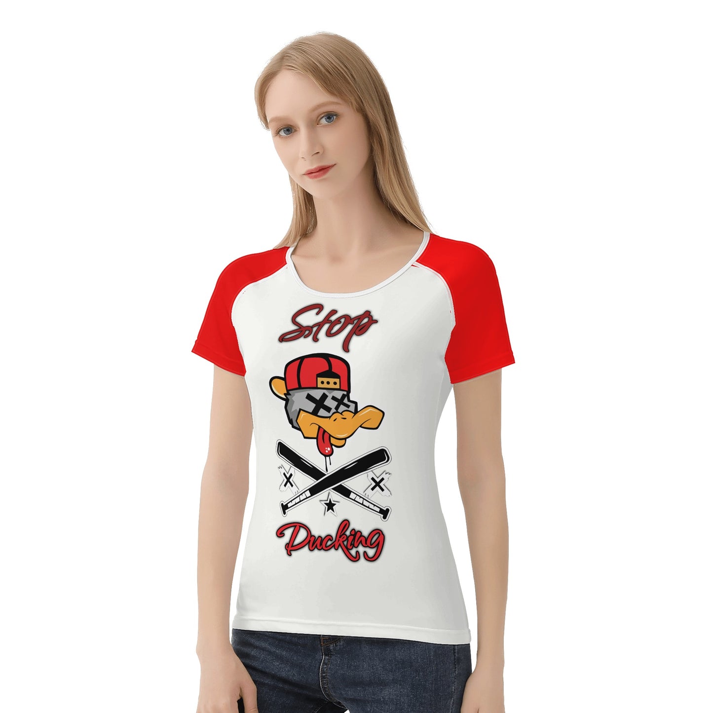 Stop Ducking 2.0  Special Edition Women's  T shirt