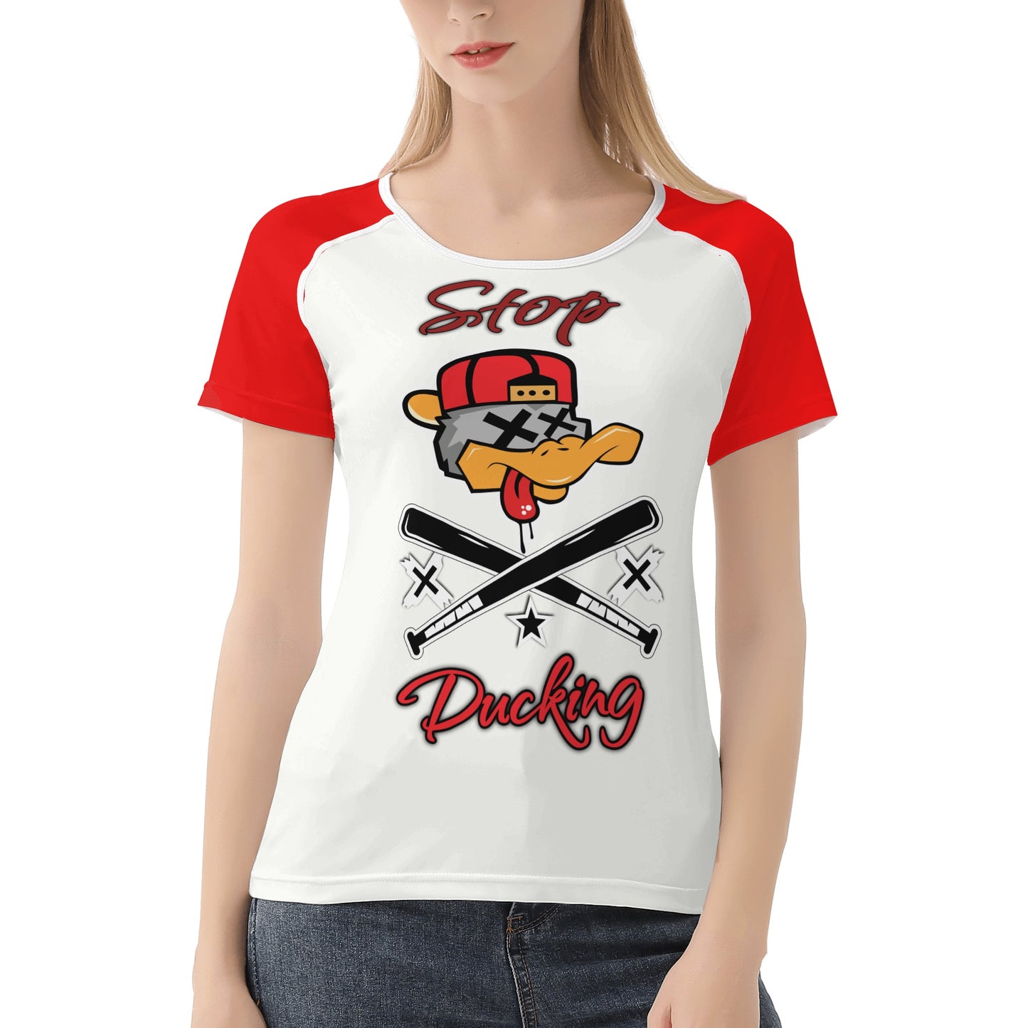 Stop Ducking 2.0  Special Edition Women's  T shirt