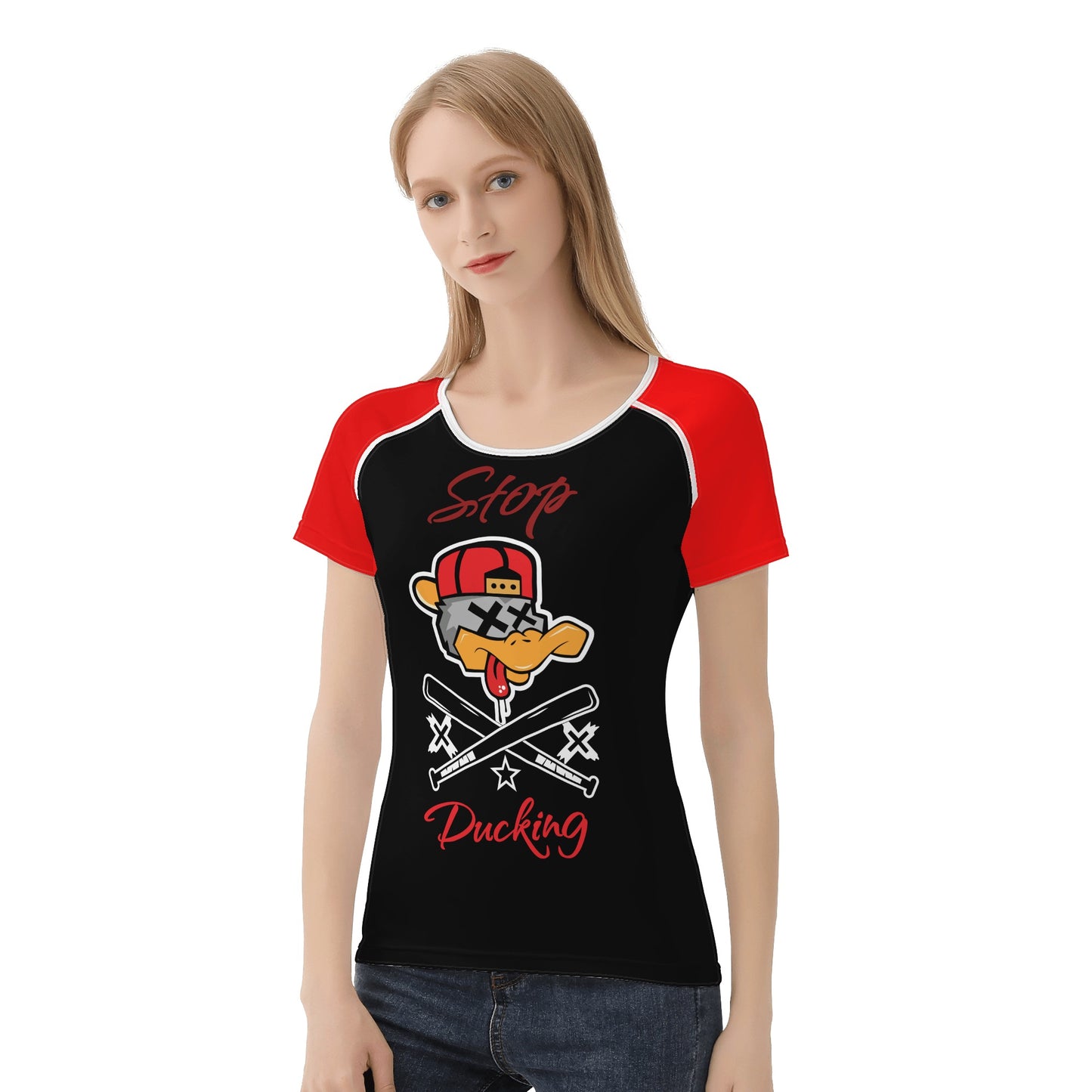 Stop Ducking 2.0  Special Edition Women's  T shirt