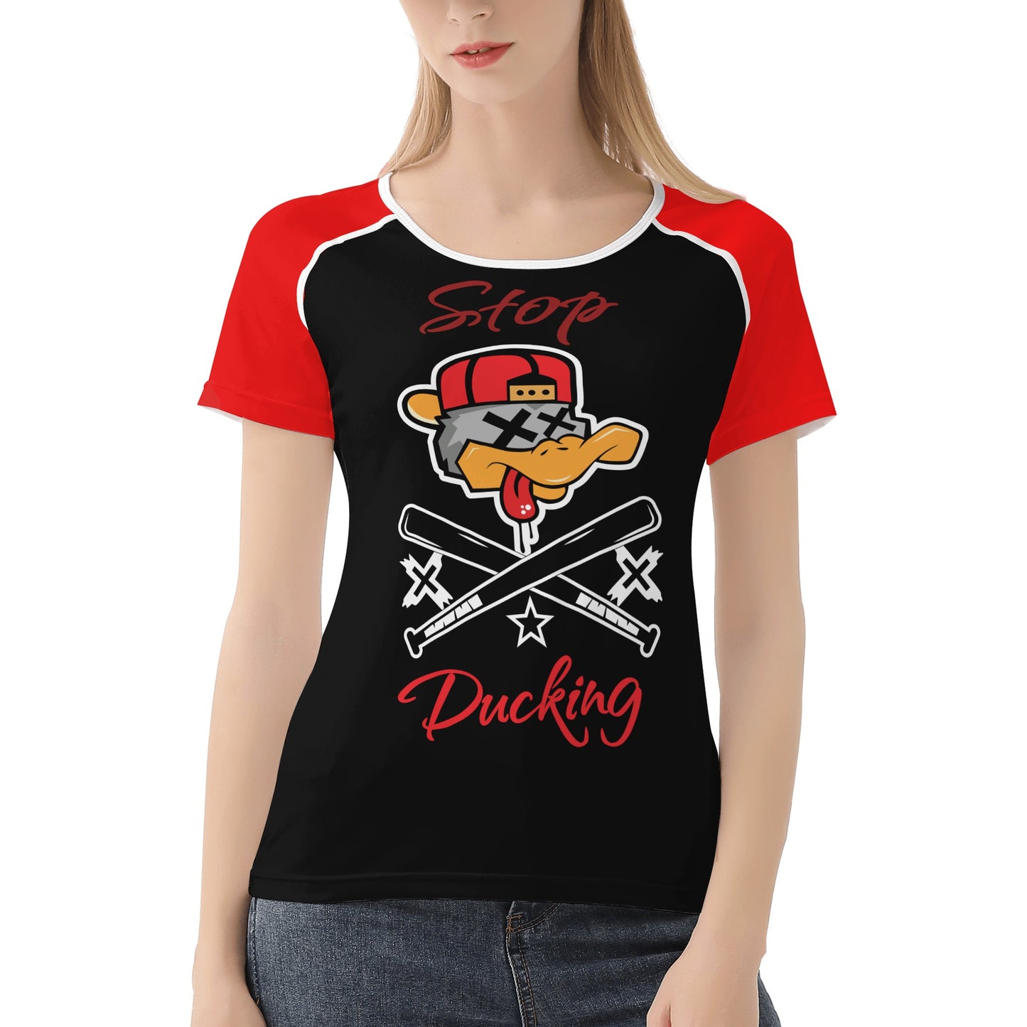 Stop Ducking 2.0  Special Edition Women's  T shirt