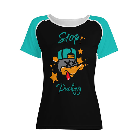 Stop Ducking 1.0  Special Edition Women's  T shirt