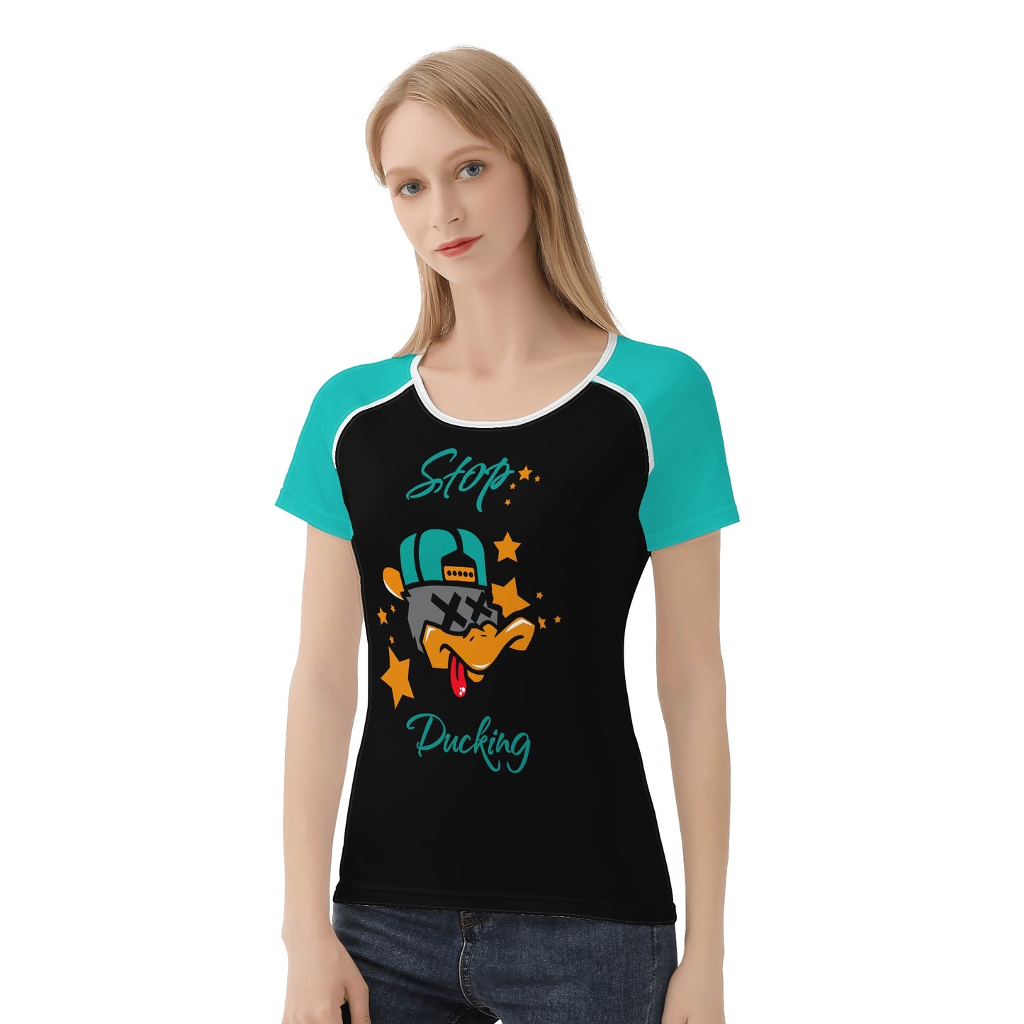 Stop Ducking 1.0  Special Edition Women's  T shirt