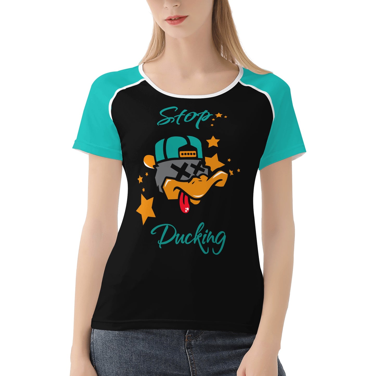 Stop Ducking 1.0  Special Edition Women's  T shirt