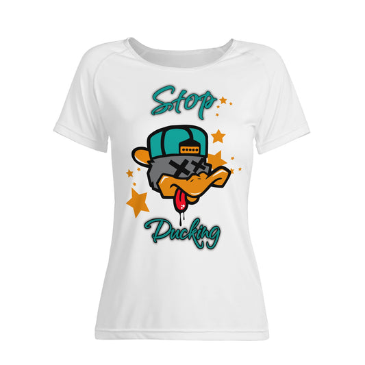 Stop Ducking 1.0  Special Edition Women's  T shirt