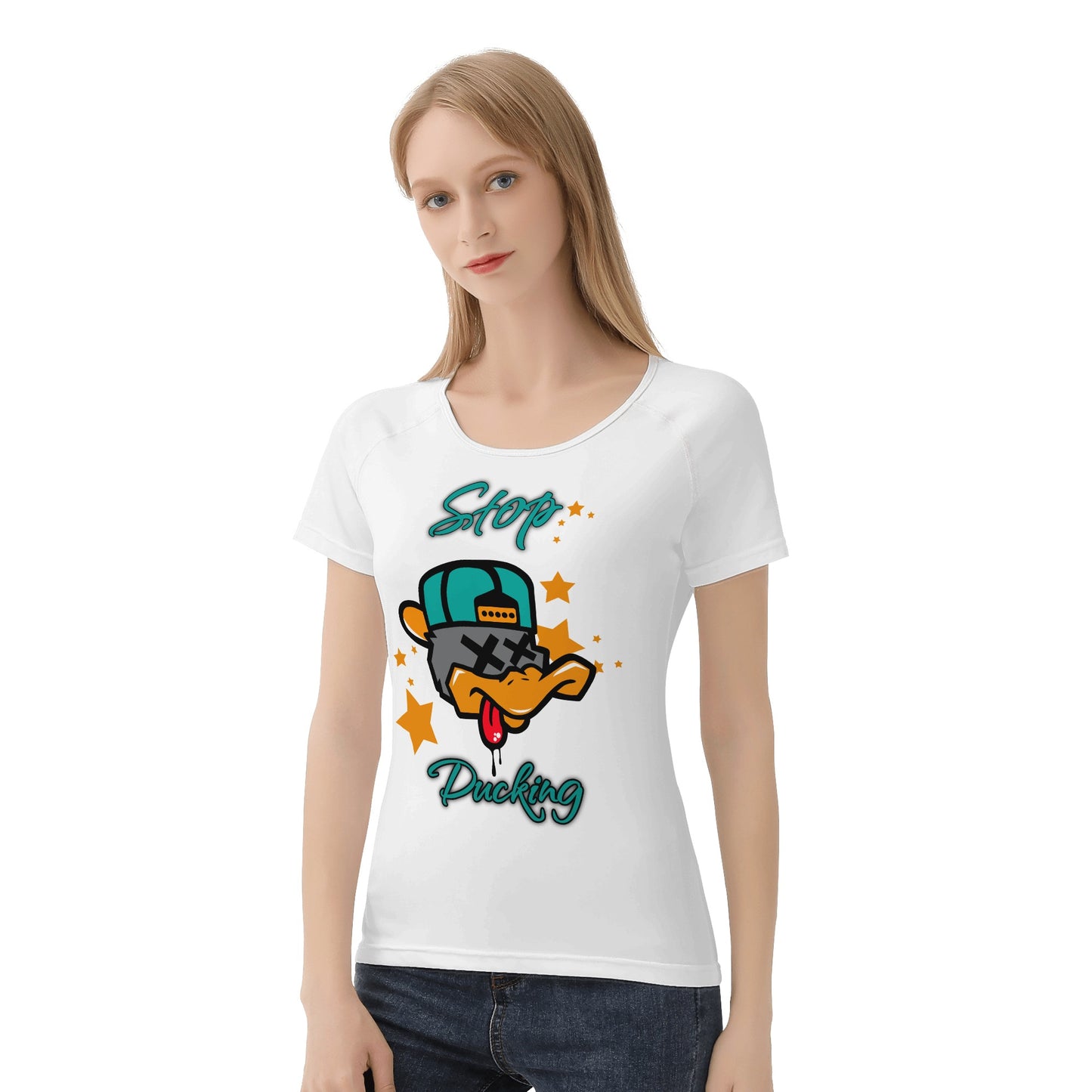 Stop Ducking 1.0  Special Edition Women's  T shirt