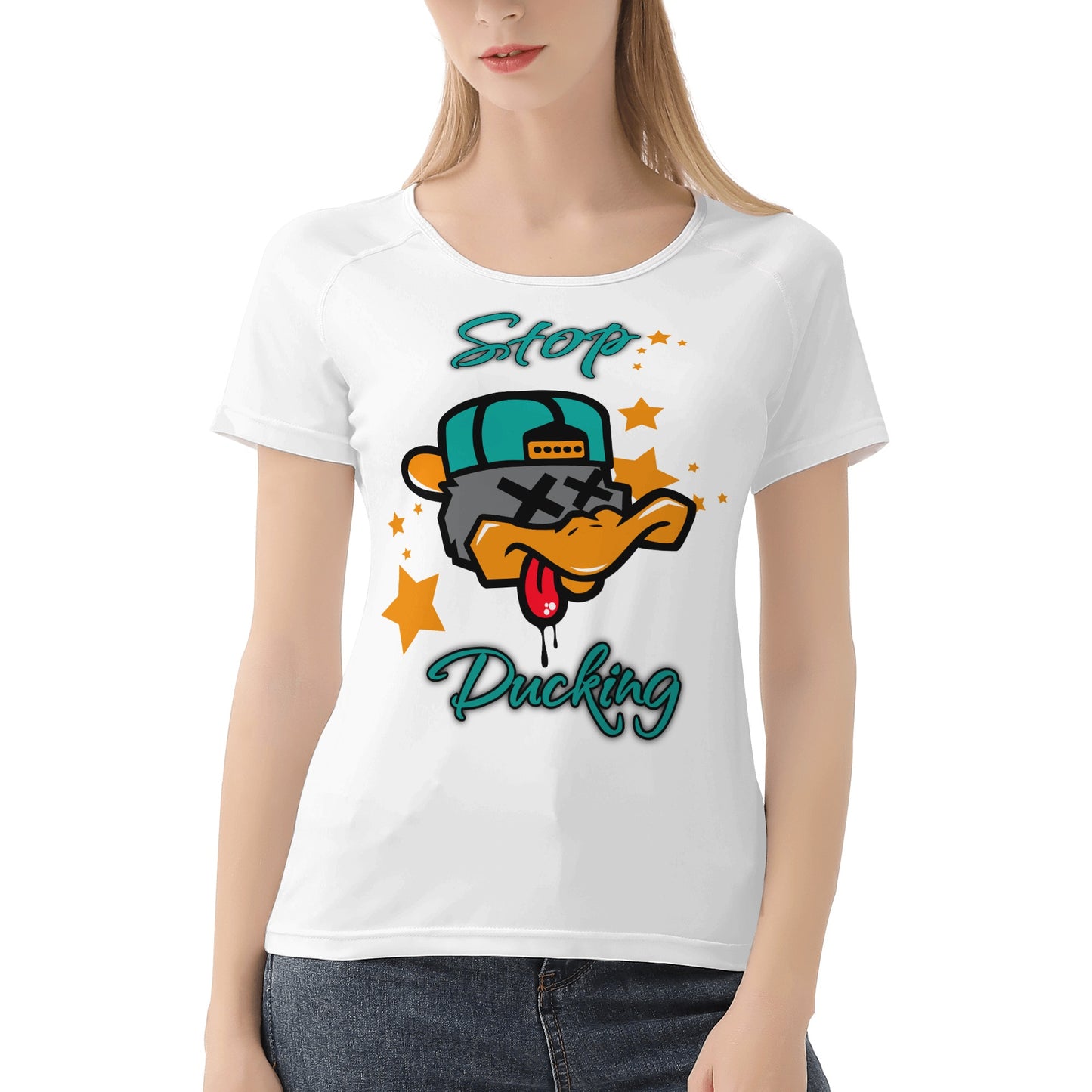 Stop Ducking 1.0  Special Edition Women's  T shirt