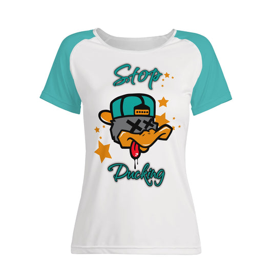 Stop Ducking 1.0  Special Edition Women's  T shirt