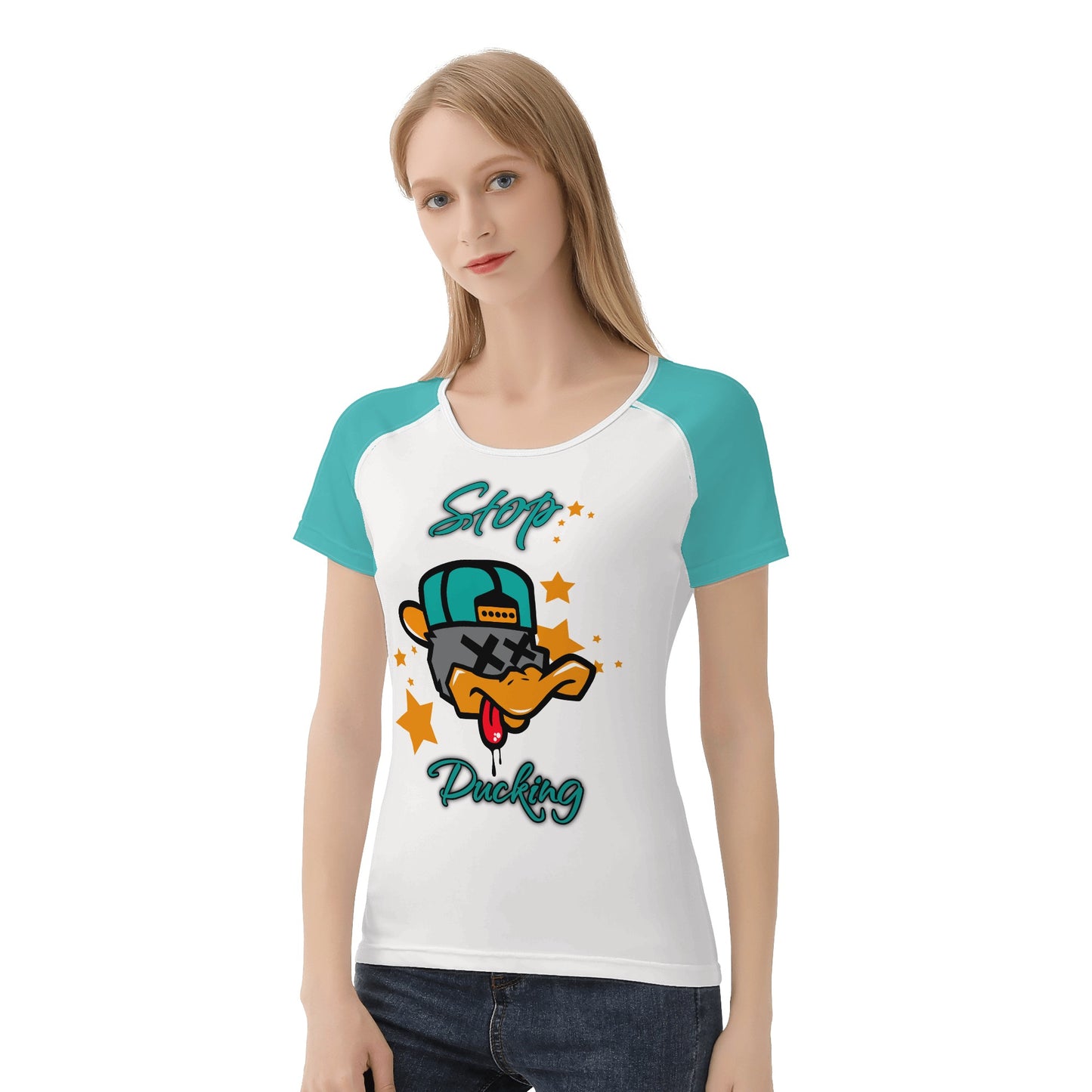 Stop Ducking 1.0  Special Edition Women's  T shirt