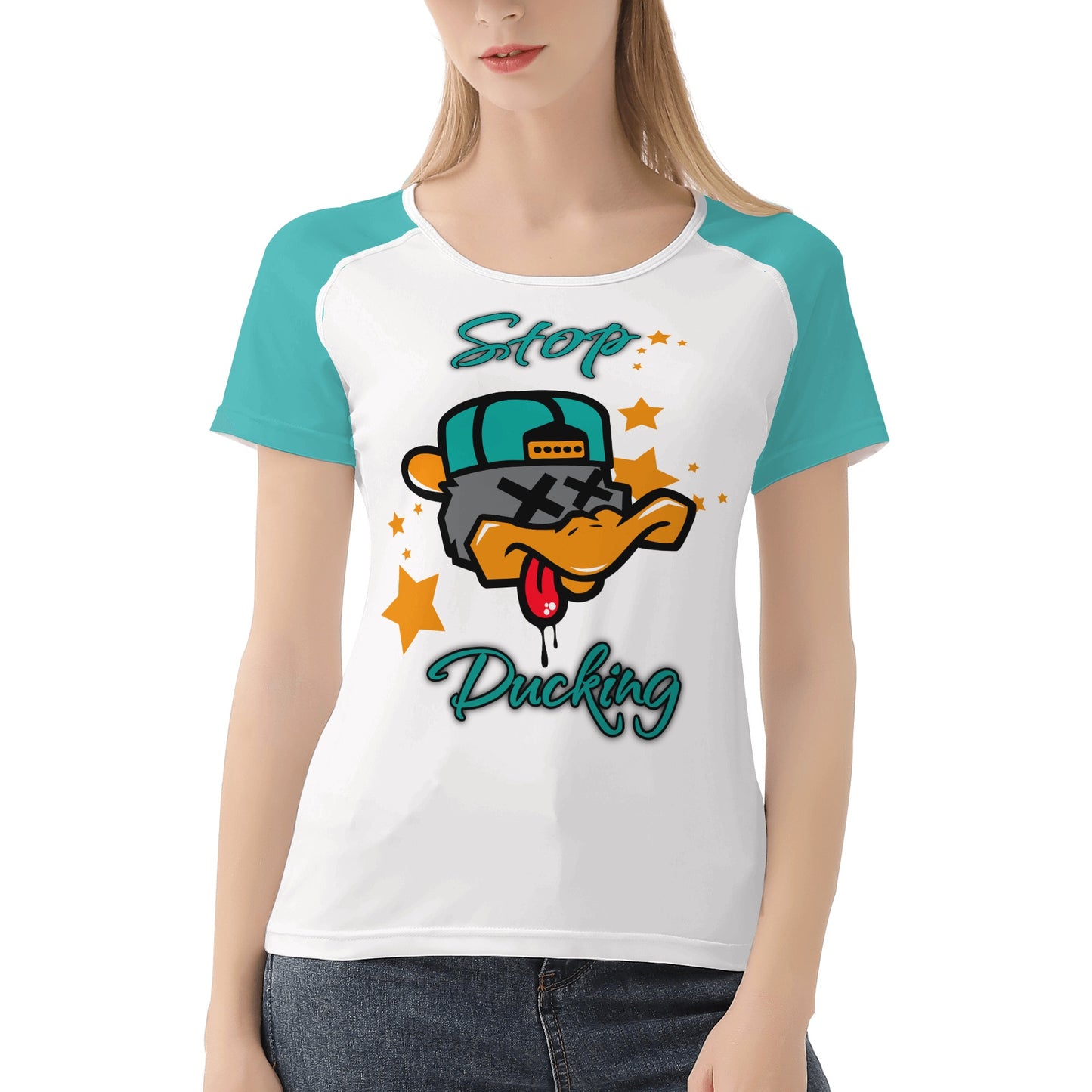 Stop Ducking 1.0  Special Edition Women's  T shirt