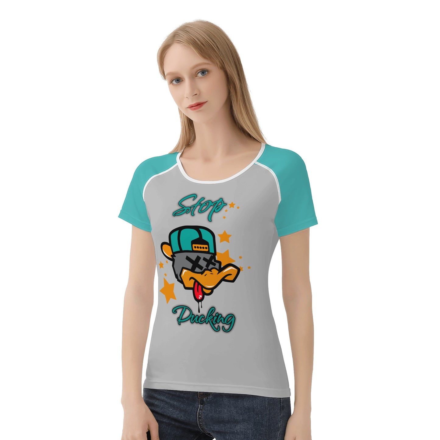 Stop Ducking 1.0  Special Edition Women's  T shirt