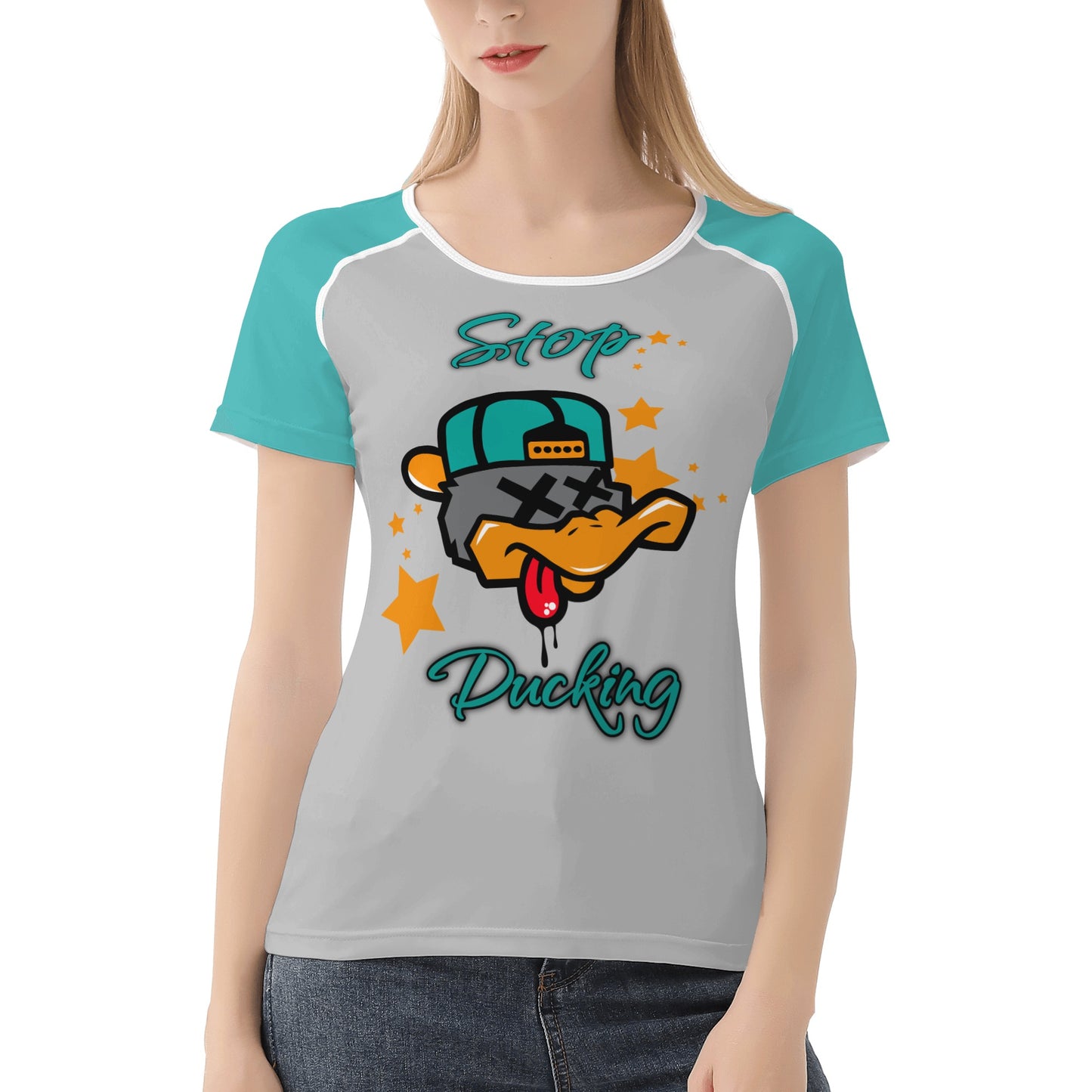 Stop Ducking 1.0  Special Edition Women's  T shirt