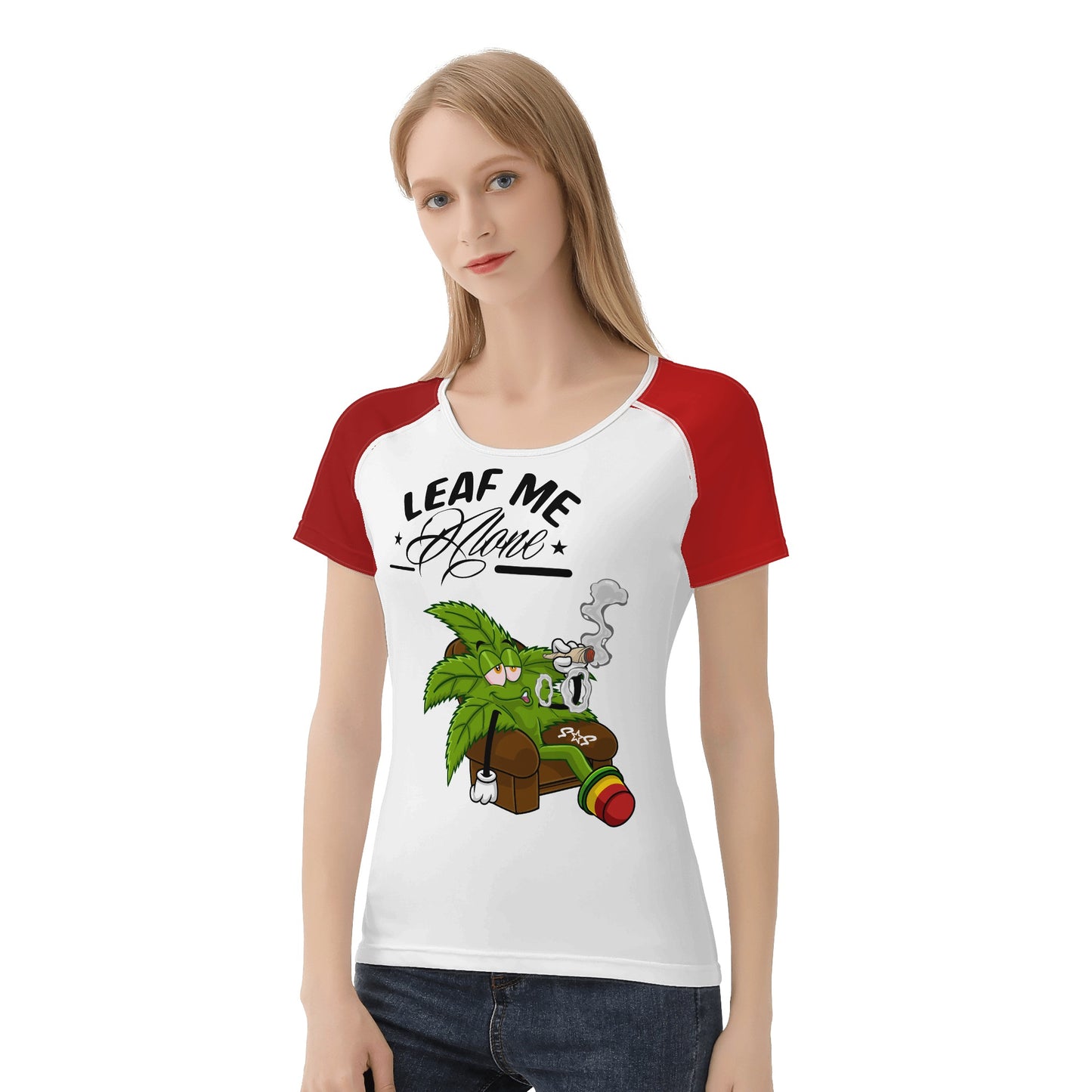 Leaf Me Alone 4/20 Edition 1.0 Women's  T shirt