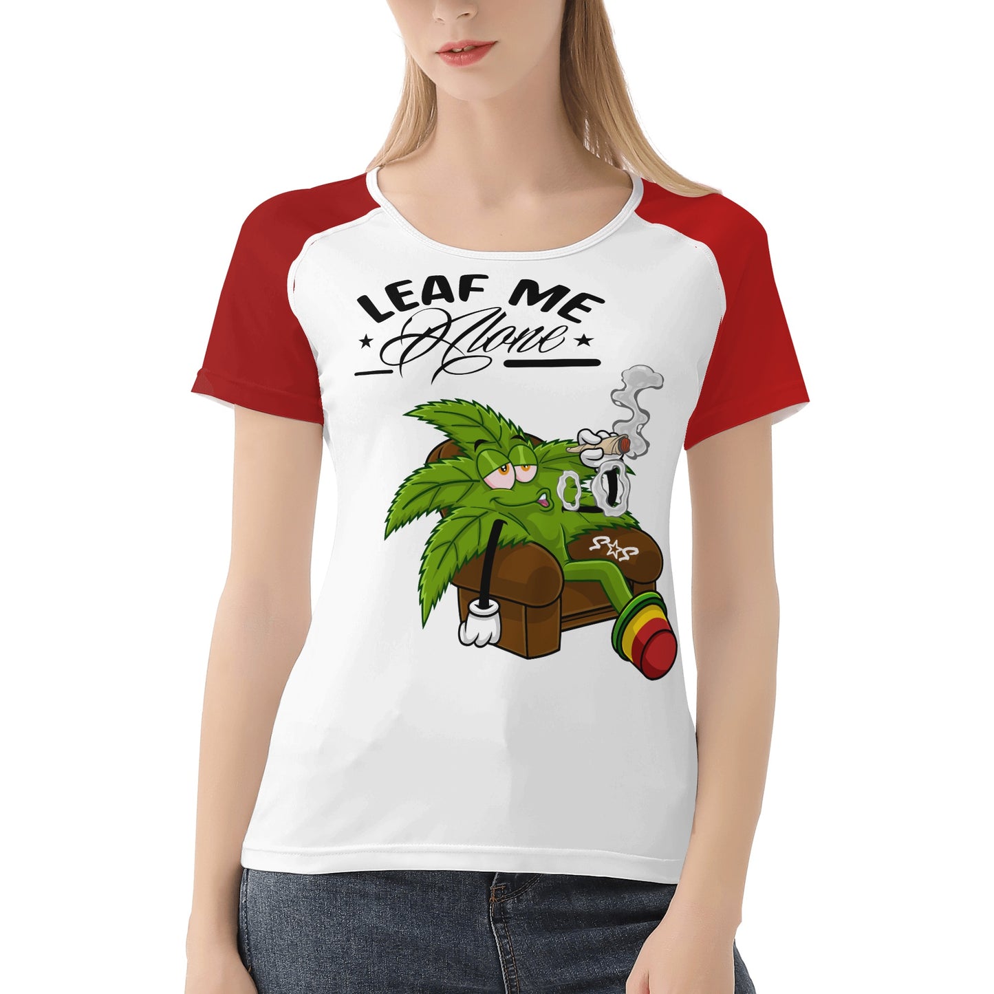 Leaf Me Alone 4/20 Edition 1.0 Women's  T shirt