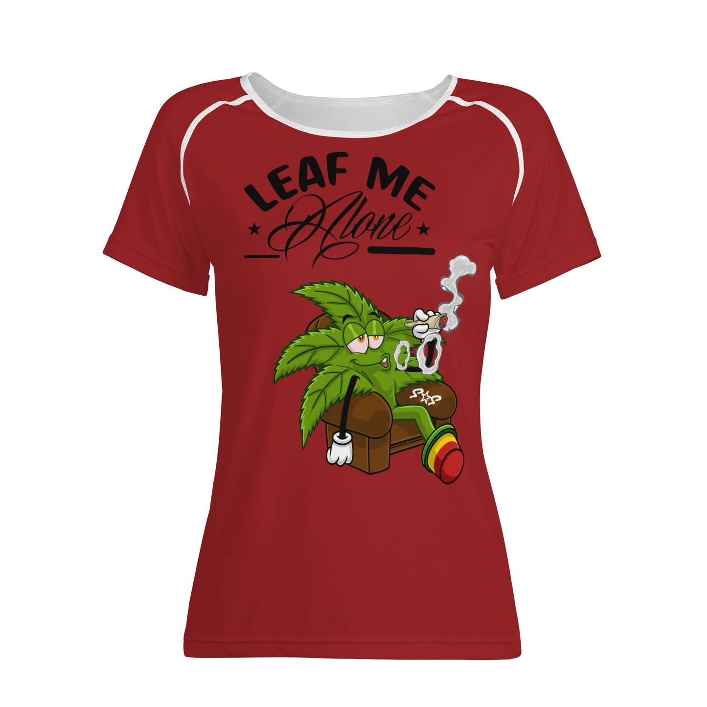 Leaf Me Alone 4/20 Edition Women's  T shirt