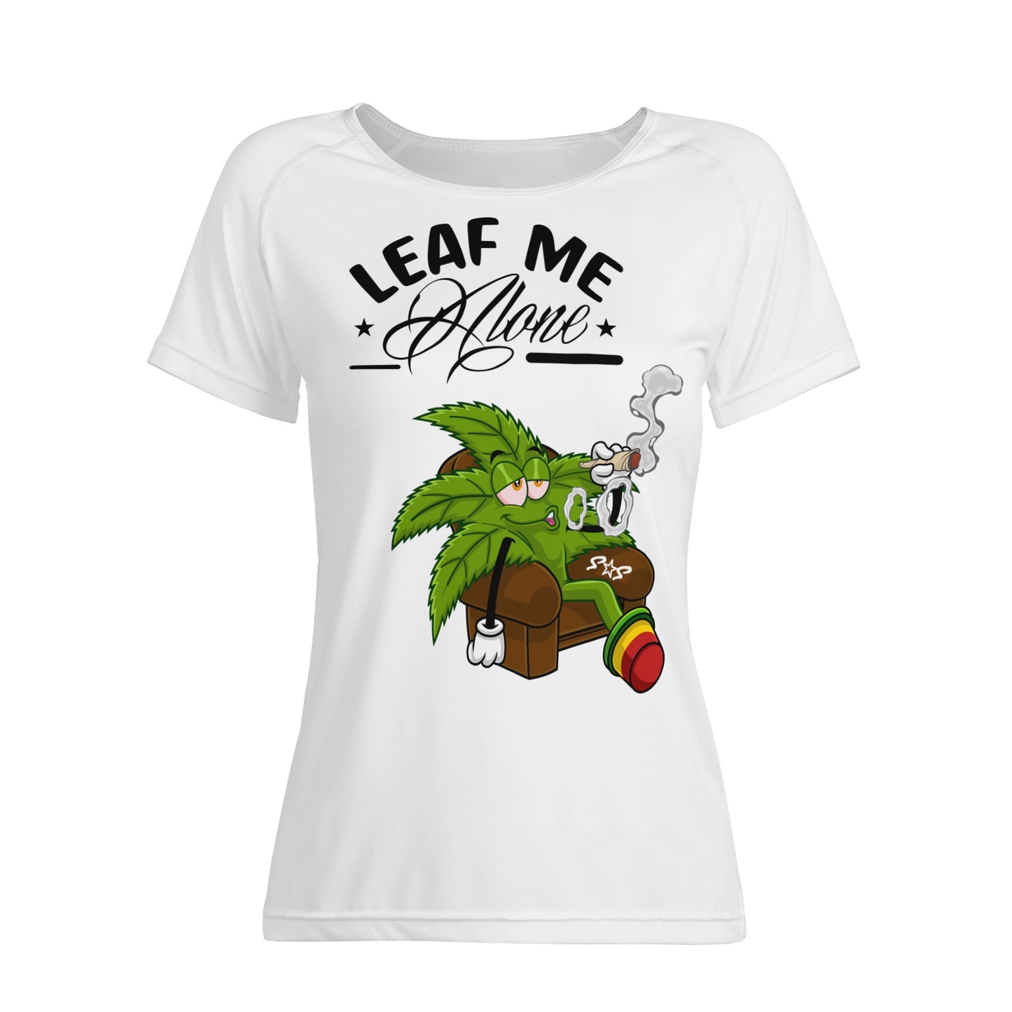 Leaf Me Alone 4/20 Edition Women's  T shirt