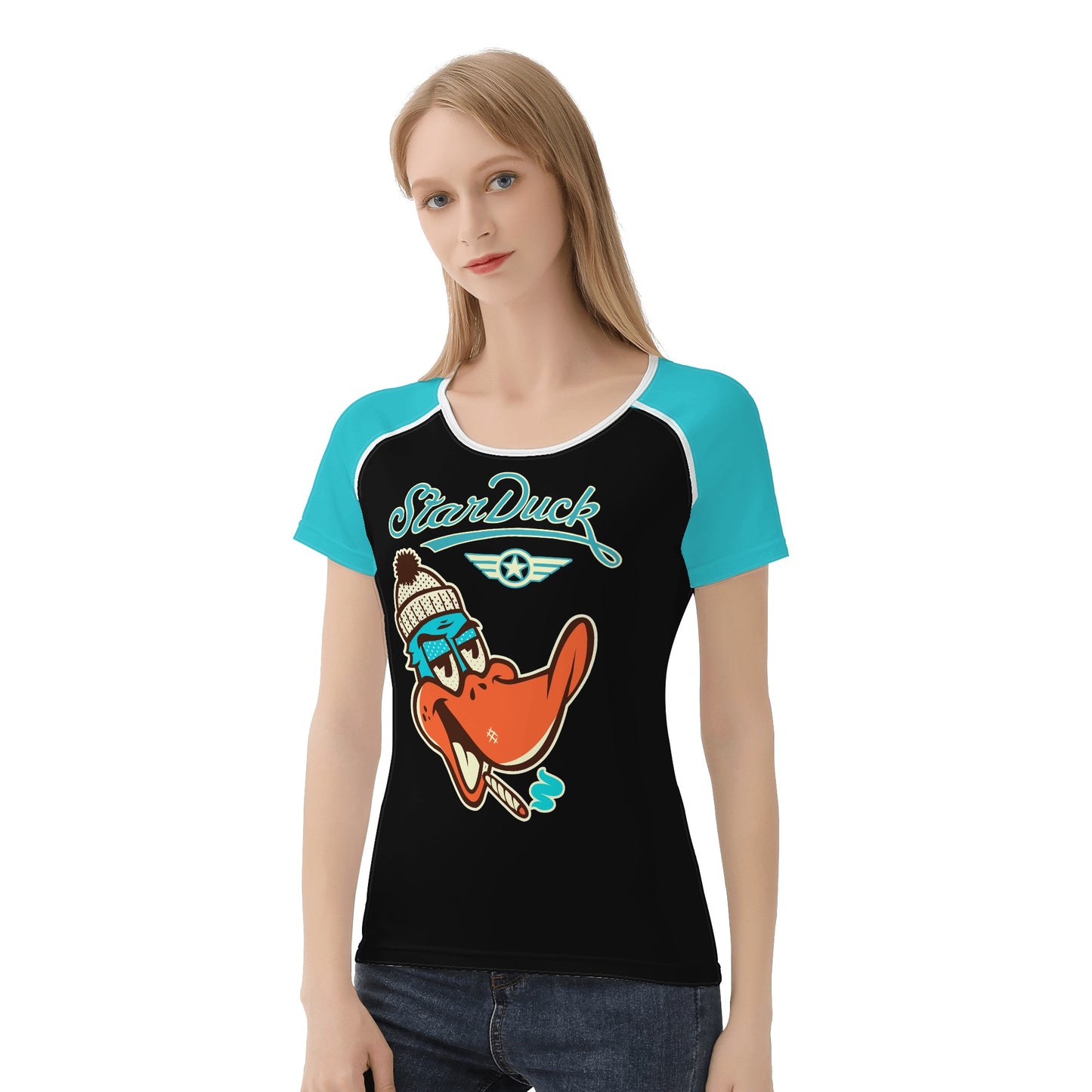 Star Duck Women's T shirt