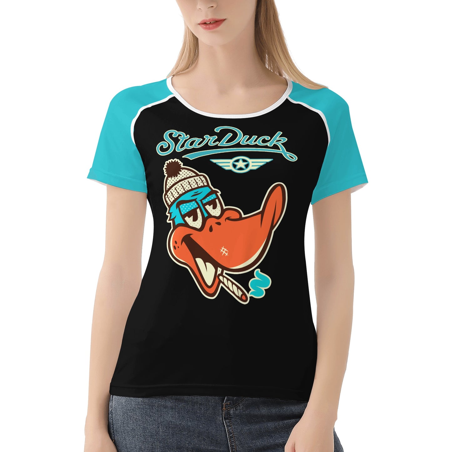 Star Duck Women's T shirt