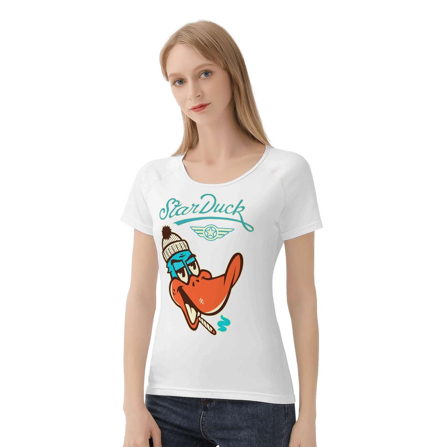 Star Duck Women's T shirt