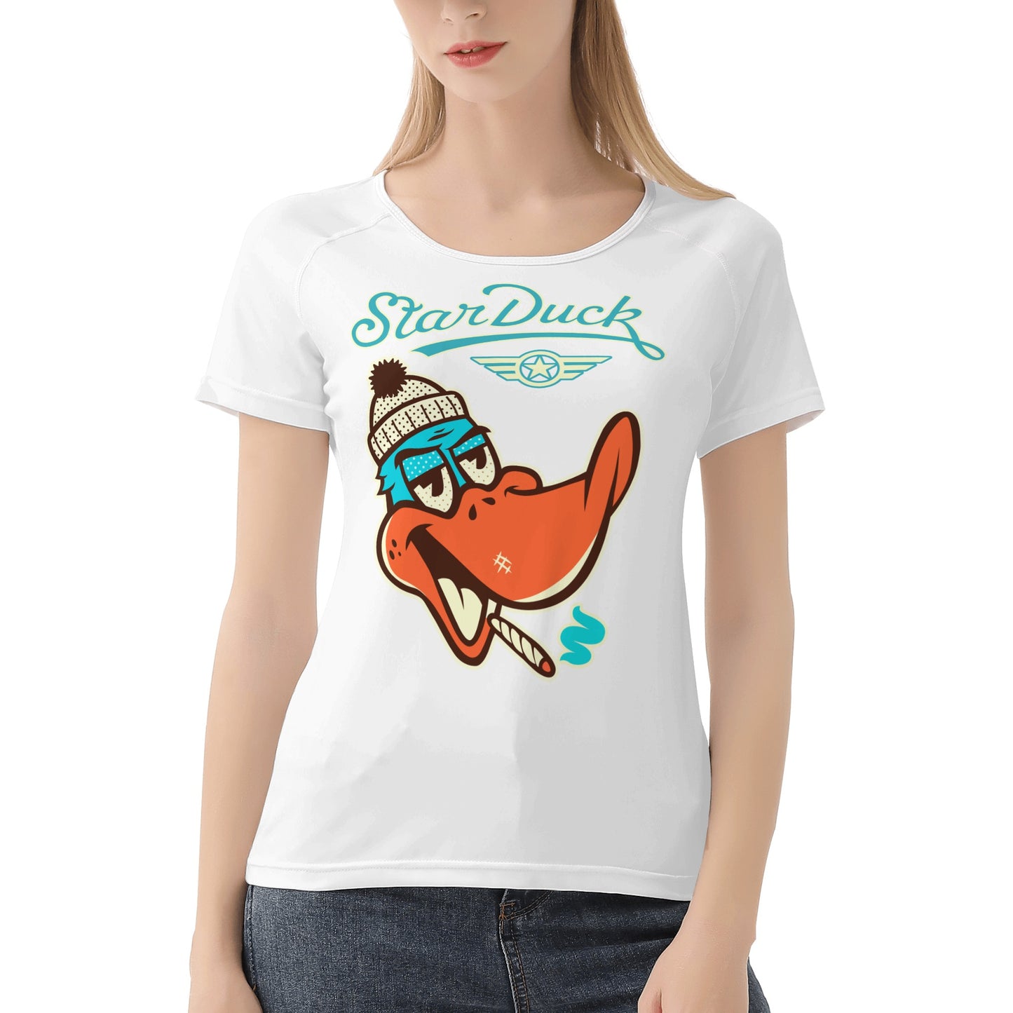 Star Duck Women's T shirt