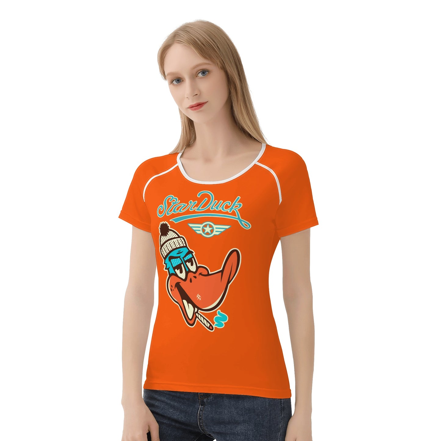 Star Duck Women's T shirt