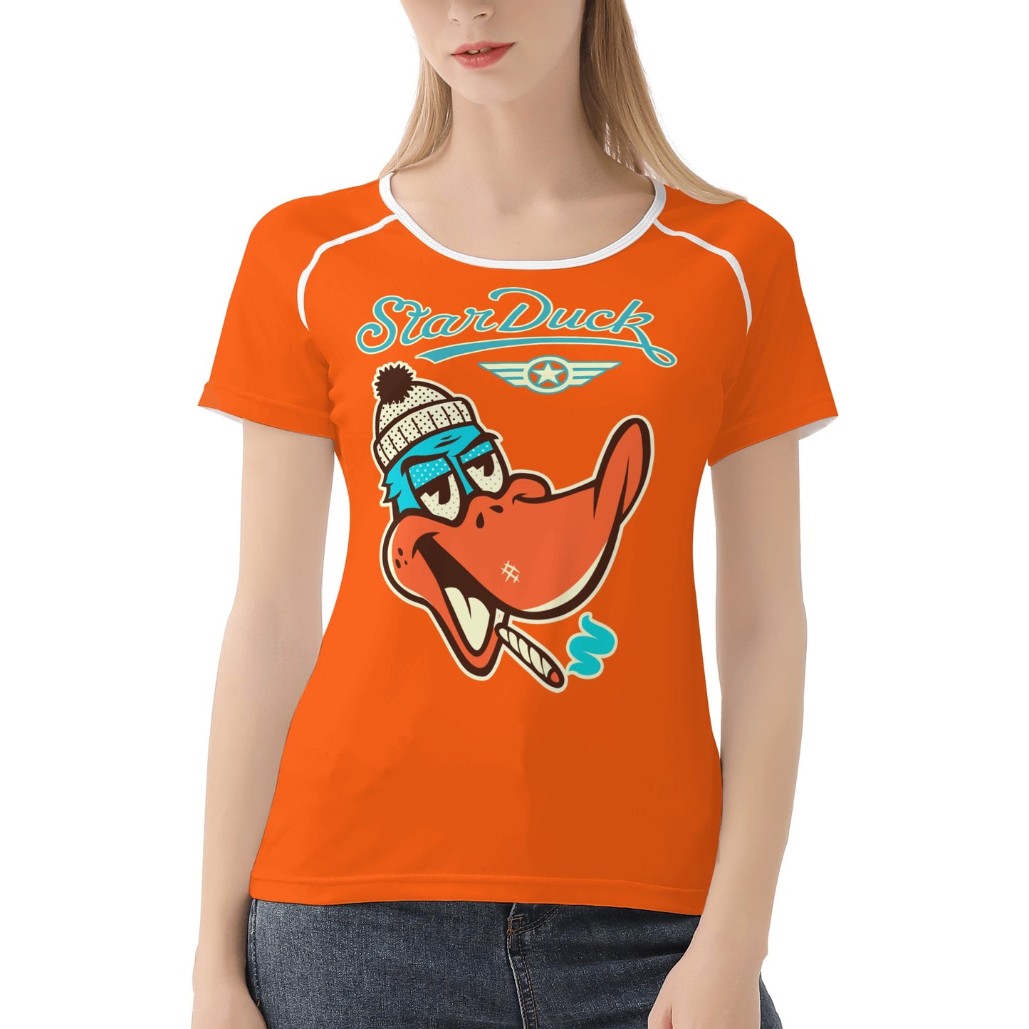 Star Duck Women's T shirt