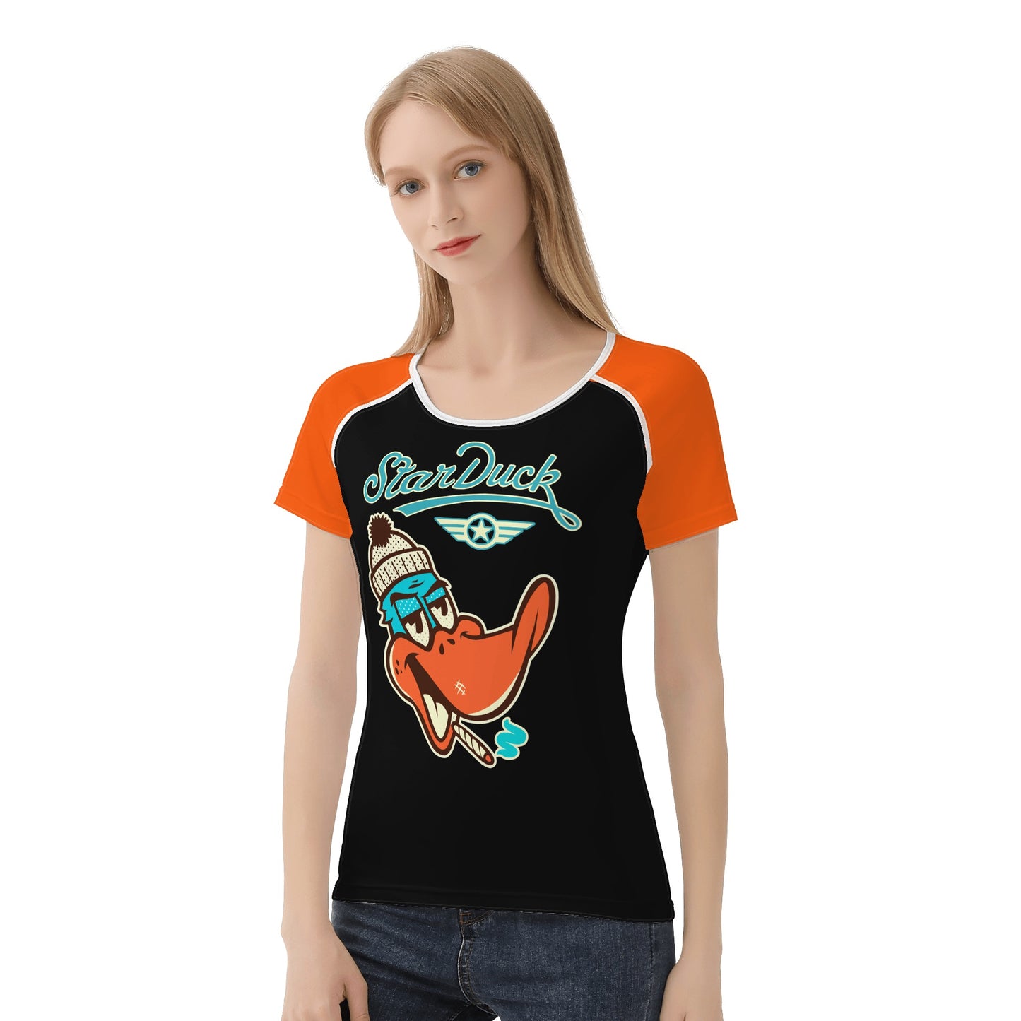 Star Duck Women's T shirt