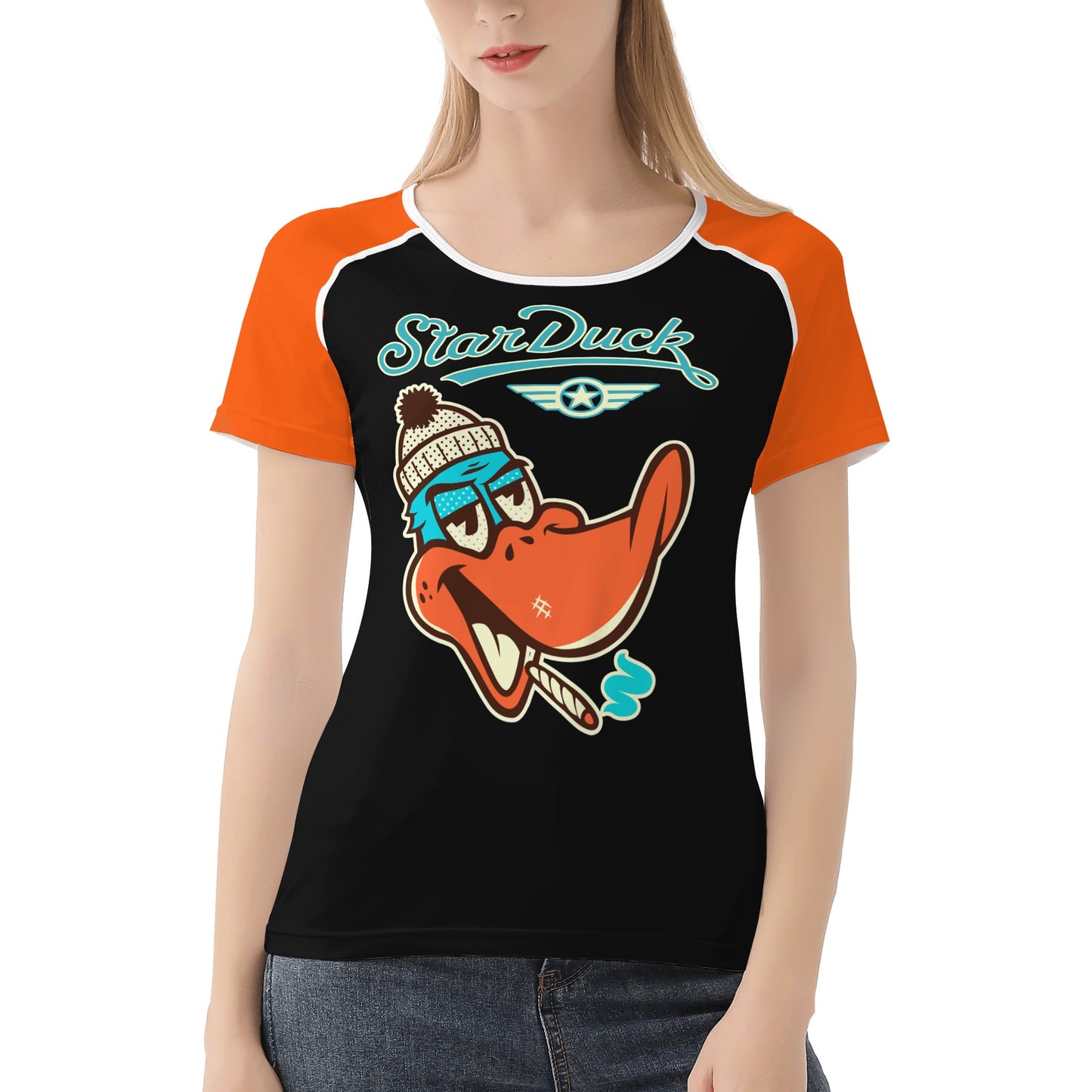 Star Duck Women's T shirt