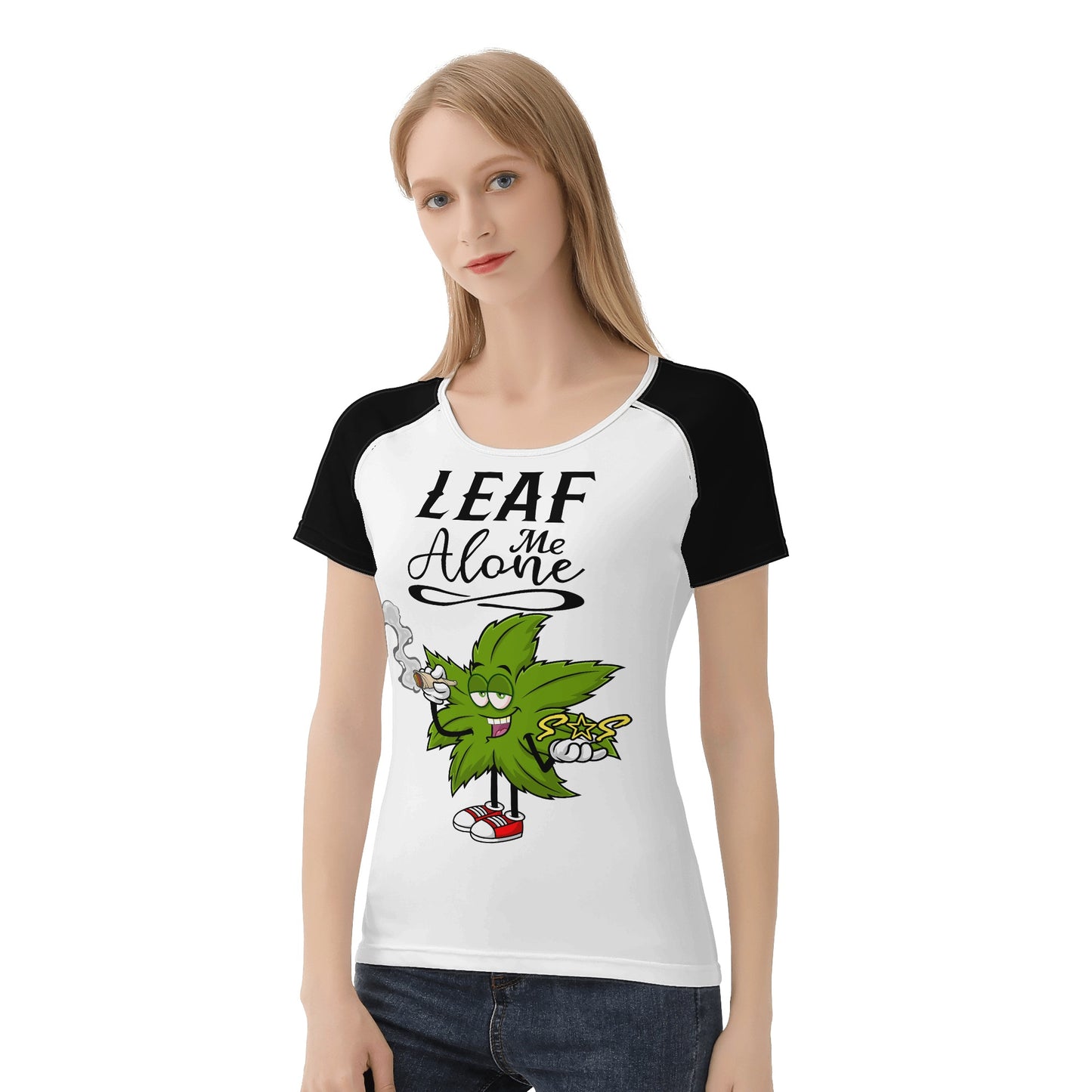 Leaf Me Alone 4/20 Edition 2.0 Women's  T shirt